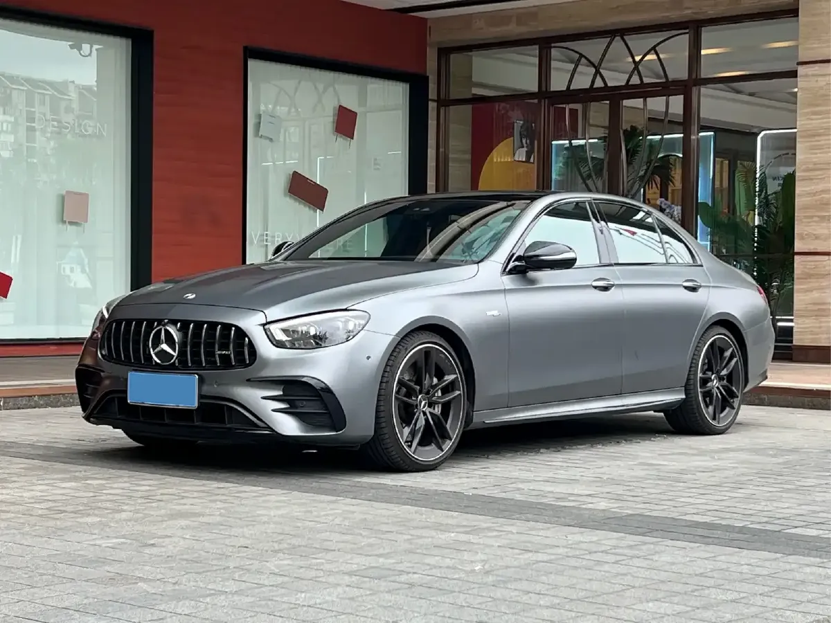 2023 Mercedes-Benz E AMG 3.0T 435HP L6 9AT,autocango,china used car exporter,china ev exporter,chinese used car exporter,chinese used ev exporter