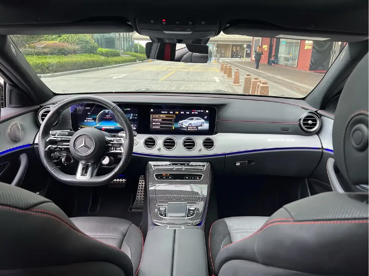 2023 Mercedes-Benz E AMG 3.0T 435HP L6 9AT,autocango,china used car exporter,china ev exporter,chinese used car exporter,chinese used ev exporter