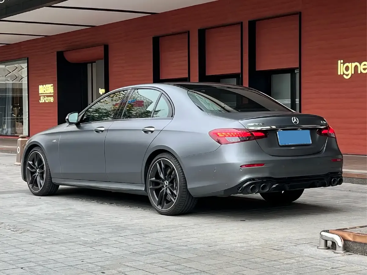 2023 Mercedes-Benz E AMG 3.0T 435HP L6 9AT,autocango,china used car exporter,china ev exporter,chinese used car exporter,chinese used ev exporter