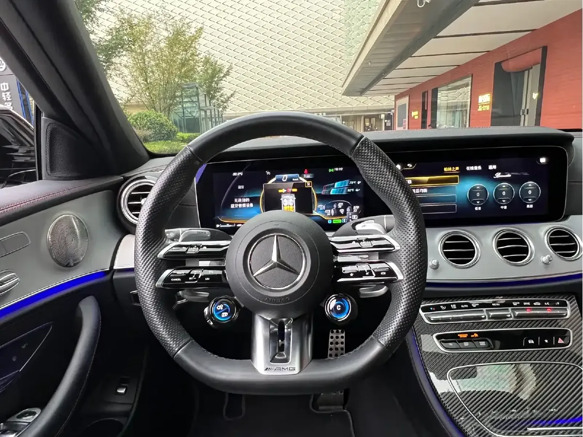 2023 Mercedes-Benz E AMG 3.0T 435HP L6 9AT,autocango,china used car exporter,china ev exporter,chinese used car exporter,chinese used ev exporter