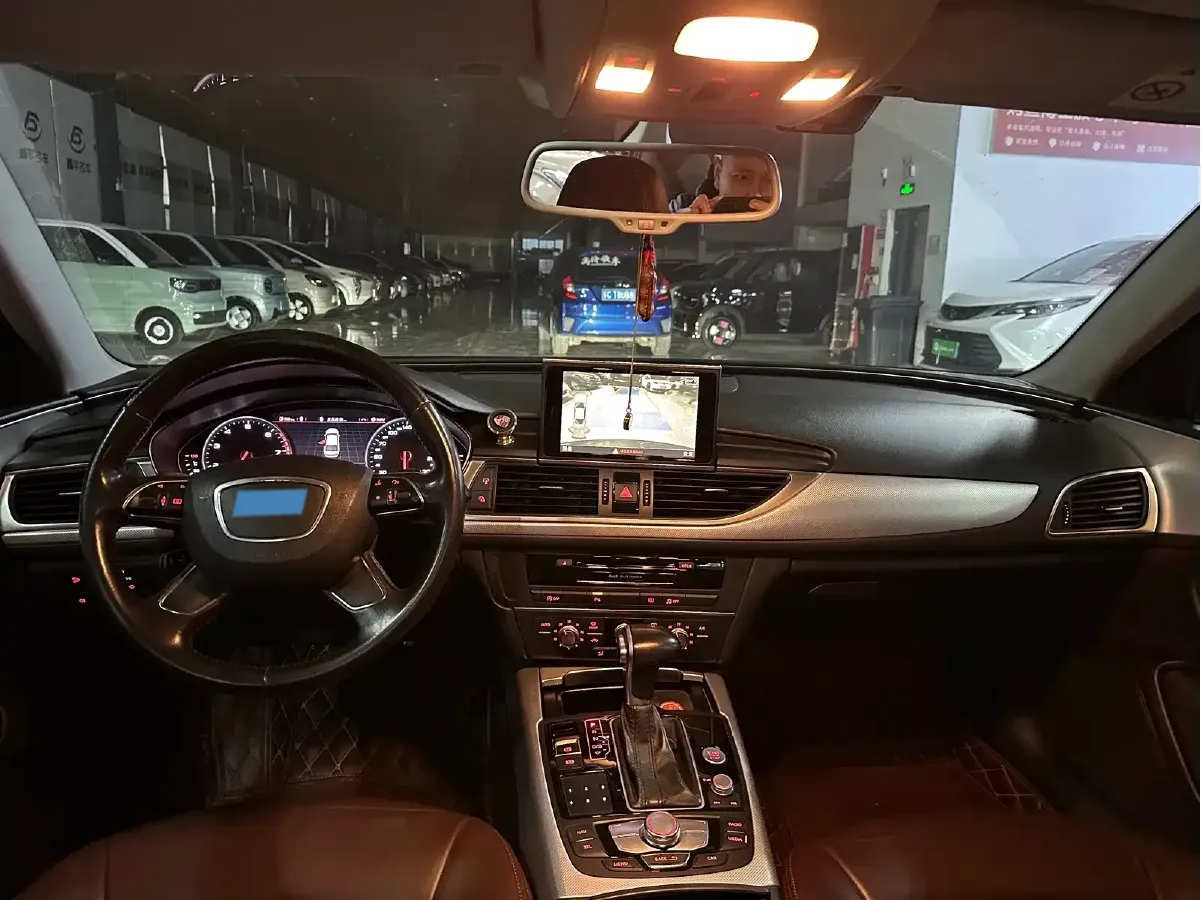 2014 Audi A6L 2.0T 180HP L4 CVT,autocango,china used car exporter,china ev exporter,chinese used car exporter,chinese used ev exporter