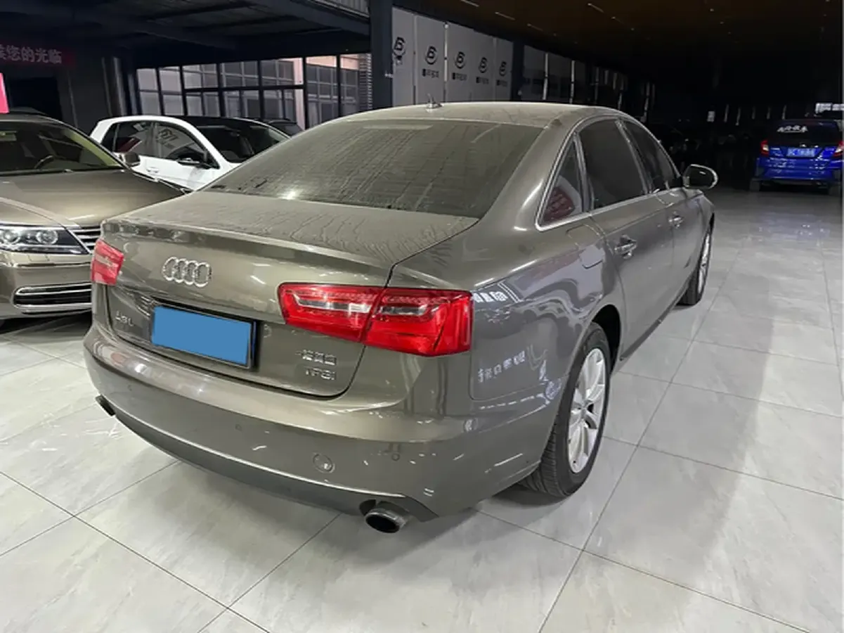 2014 Audi A6L 2.0T 180HP L4 CVT,autocango,china used car exporter,china ev exporter,chinese used car exporter,chinese used ev exporter