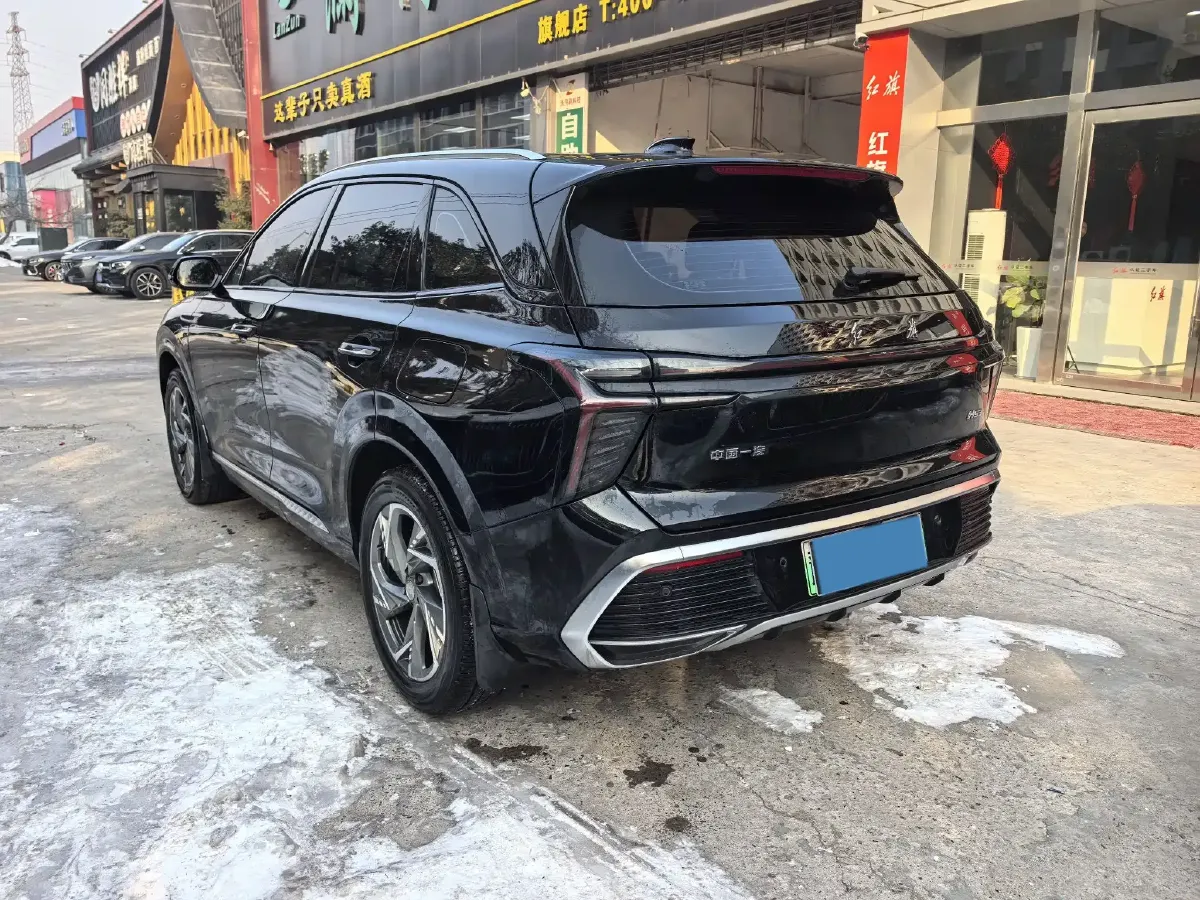 2024 HongQi HS3 1.5T 169HP L4 1DHT PHEV 18.4KWH,autocango,china used car exporter,china ev exporter,chinese used car exporter,chinese used ev exporter