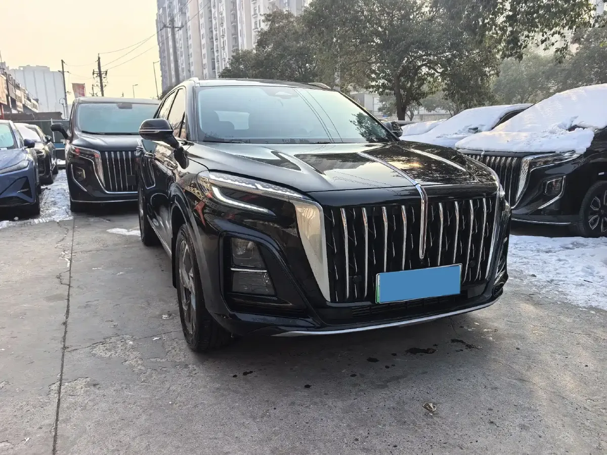2024 HongQi HS3 1.5T 169HP L4 1DHT PHEV 18.4KWH,autocango,china used car exporter,china ev exporter,chinese used car exporter,chinese used ev exporter