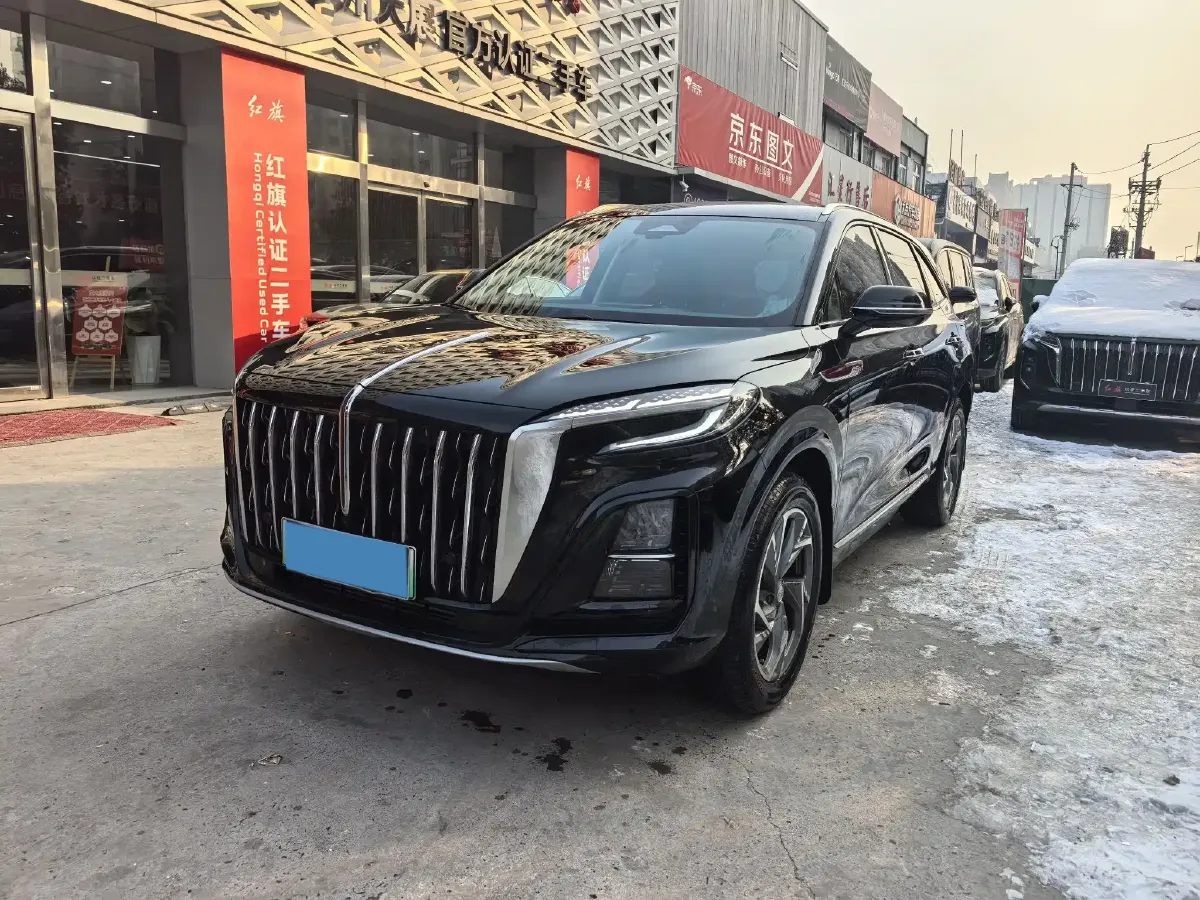 2024 HongQi HS3 1.5T 169HP L4 1DHT PHEV 18.4KWH,autocango,china used car exporter,china ev exporter,chinese used car exporter,chinese used ev exporter