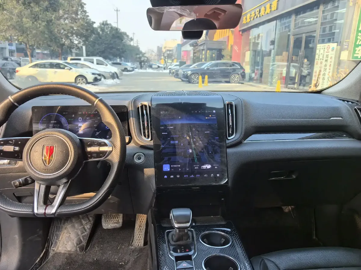 2024 HongQi HS3 1.5T 169HP L4 1DHT PHEV 18.4KWH,autocango,china used car exporter,china ev exporter,chinese used car exporter,chinese used ev exporter