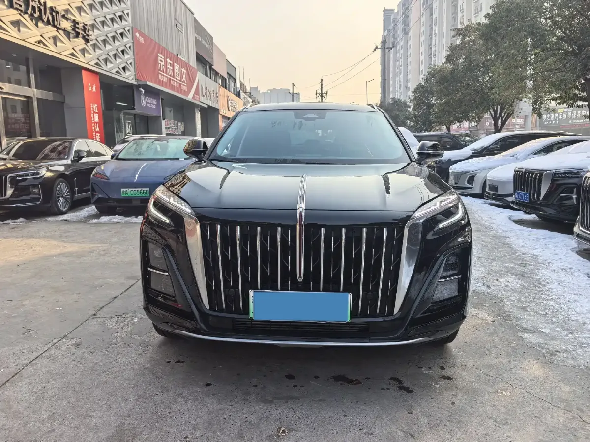 2024 HongQi HS3 1.5T 169HP L4 1DHT PHEV 18.4KWH,autocango,china used car exporter,china ev exporter,chinese used car exporter,chinese used ev exporter