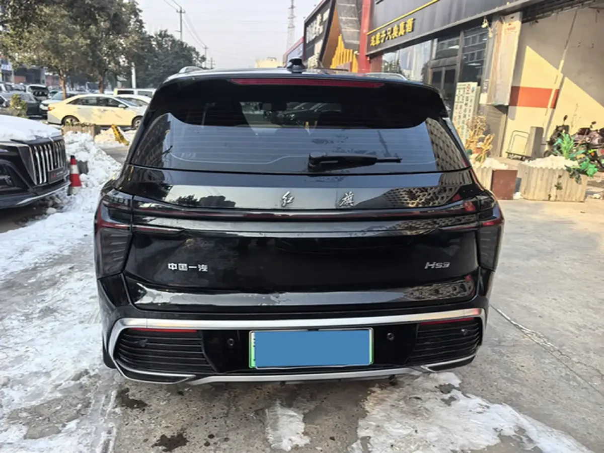 2024 HongQi HS3 1.5T 169HP L4 1DHT PHEV 18.4KWH,autocango,china used car exporter,china ev exporter,chinese used car exporter,chinese used ev exporter