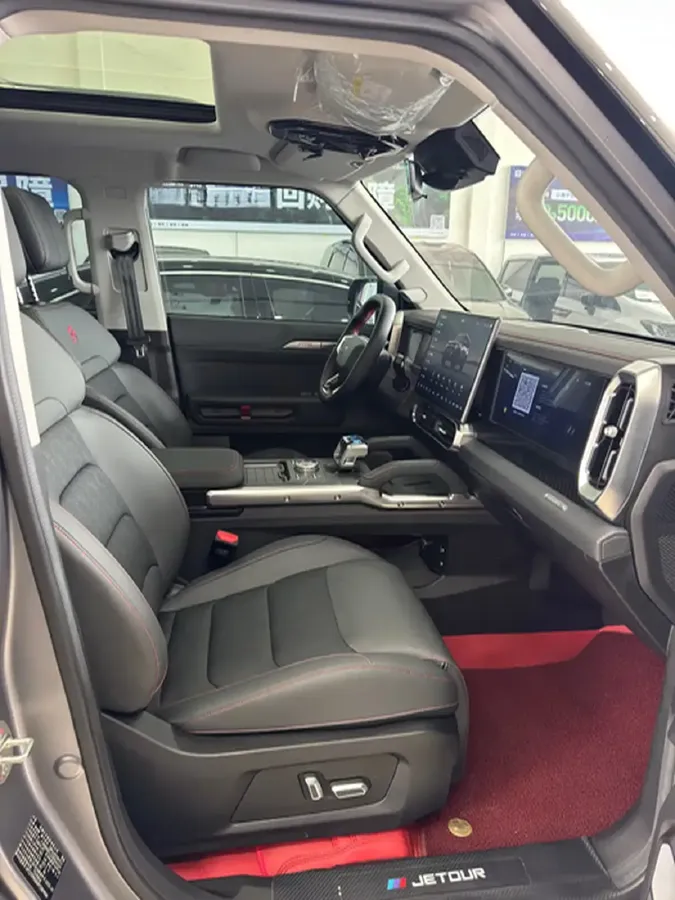 2024 Jetour ShanHai TravellerC-DM 1.5T 156HP L4 3DHT PHEV 26.7KWH,autocango,china used car exporter,china ev exporter,chinese used car exporter,chinese used ev exporter