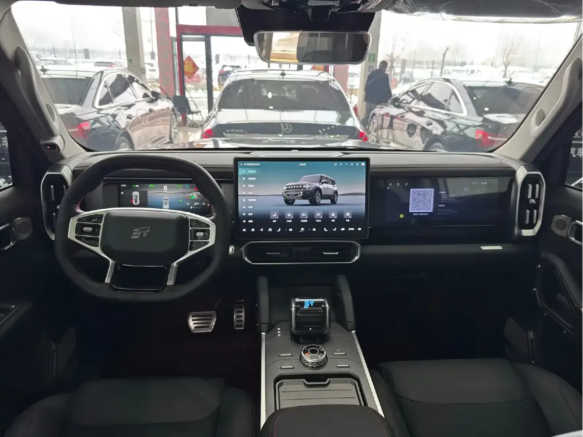 2024 Jetour ShanHai TravellerC-DM 1.5T 156HP L4 3DHT PHEV 26.7KWH,autocango,china used car exporter,china ev exporter,chinese used car exporter,chinese used ev exporter