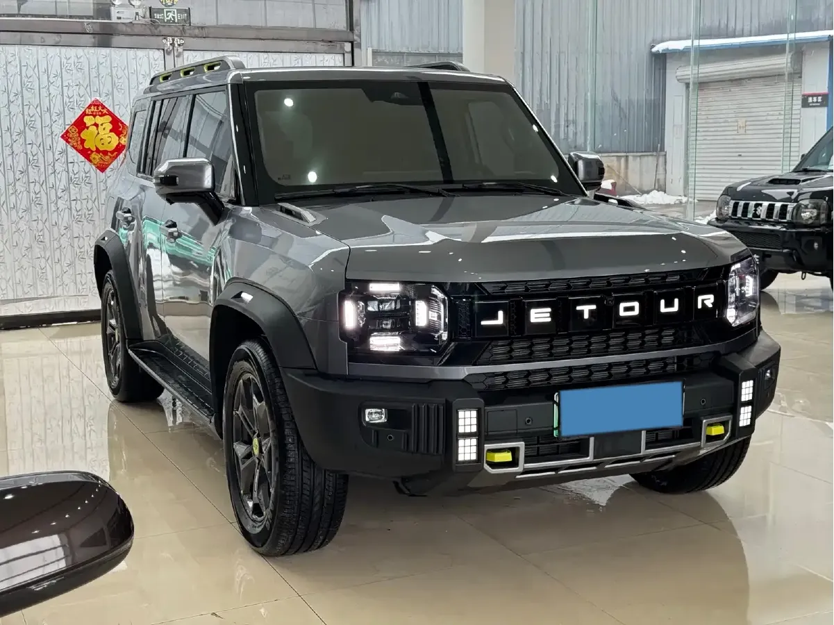 2024 Jetour ShanHai TravellerC-DM 1.5T 156HP L4 3DHT PHEV 26.7KWH,autocango,china used car exporter,china ev exporter,chinese used car exporter,chinese used ev exporter