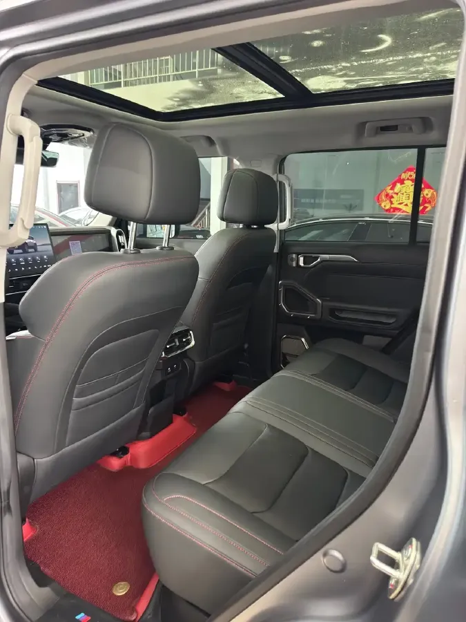 2024 Jetour ShanHai TravellerC-DM 1.5T 156HP L4 3DHT PHEV 26.7KWH,autocango,china used car exporter,china ev exporter,chinese used car exporter,chinese used ev exporter