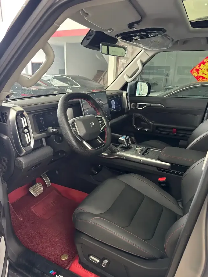 2024 Jetour ShanHai TravellerC-DM 1.5T 156HP L4 3DHT PHEV 26.7KWH,autocango,china used car exporter,china ev exporter,chinese used car exporter,chinese used ev exporter