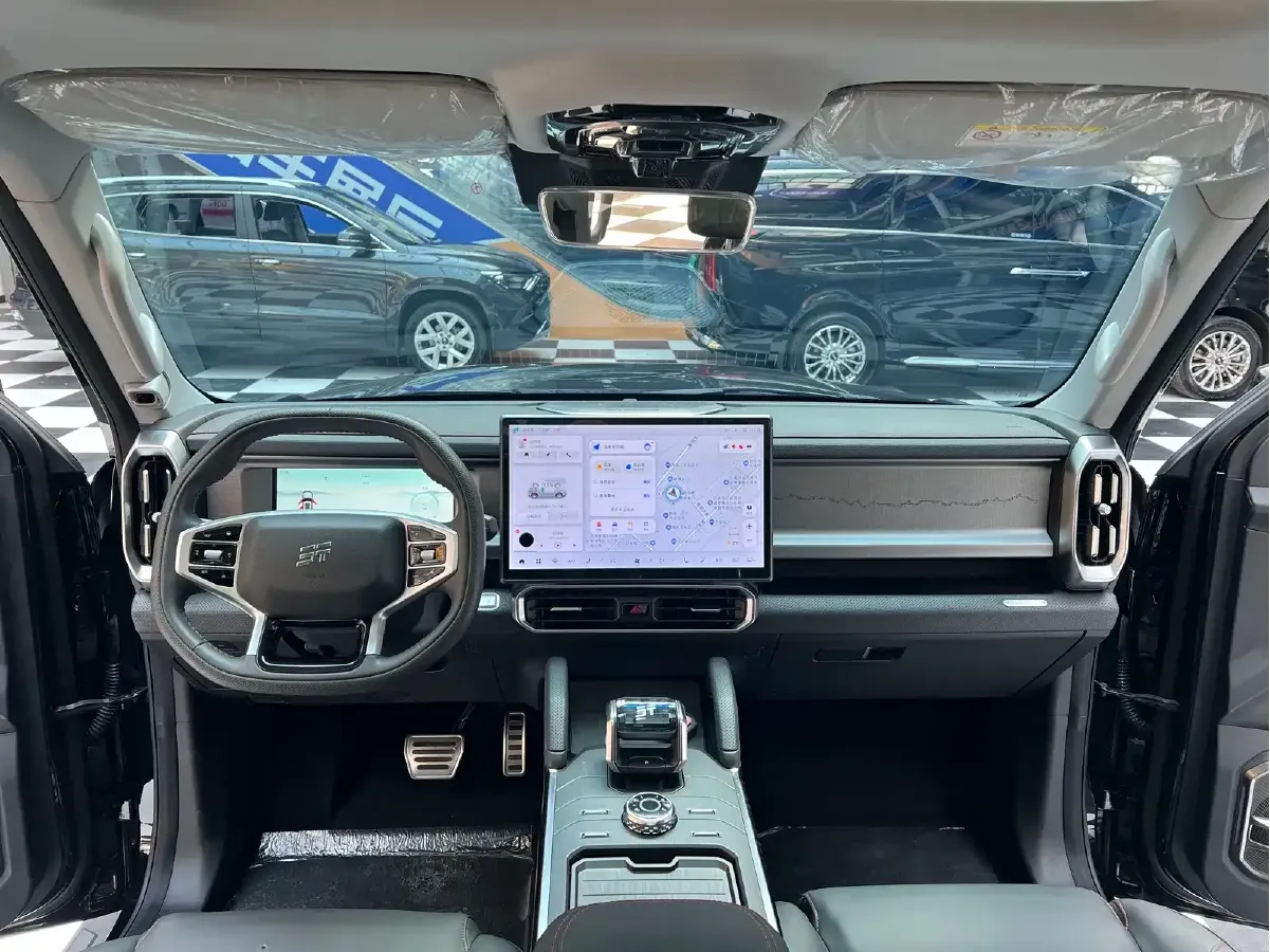 2024 Jetour ShanHai TravellerC-DM 1.5T 156HP L4 3DHT PHEV 26.7KWH,autocango,china used car exporter,china ev exporter,chinese used car exporter,chinese used ev exporter