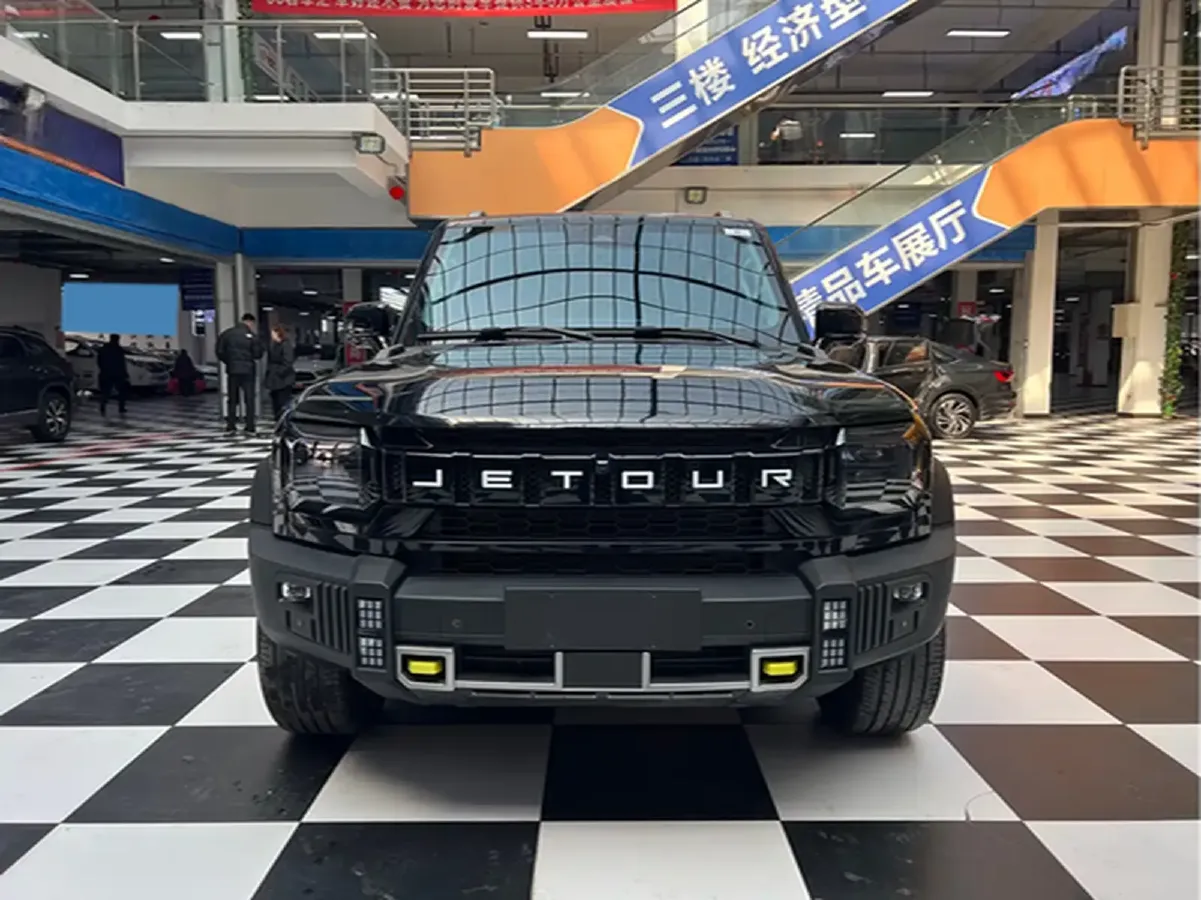 2024 Jetour ShanHai TravellerC-DM 1.5T 156HP L4 3DHT PHEV 26.7KWH,autocango,china used car exporter,china ev exporter,chinese used car exporter,chinese used ev exporter