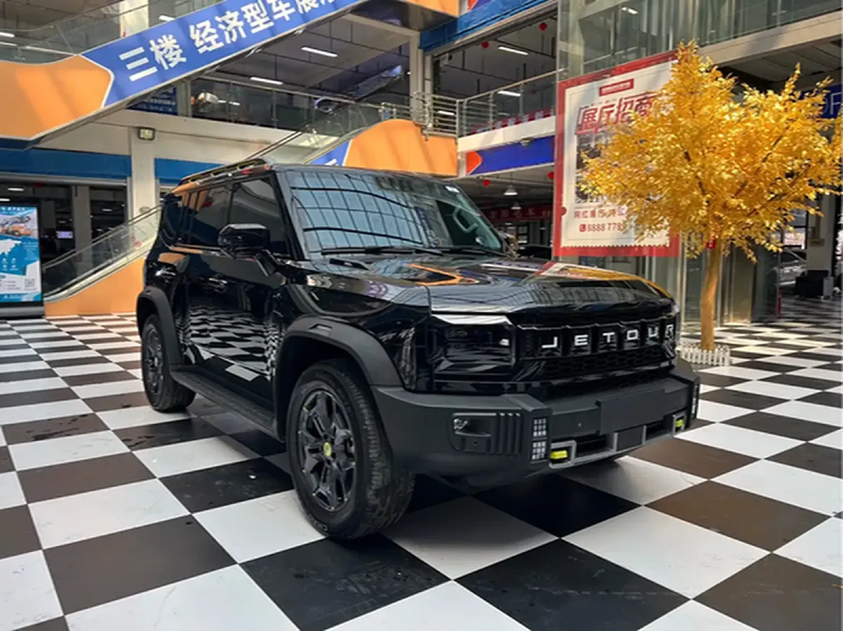 2024 Jetour ShanHai TravellerC-DM 1.5T 156HP L4 3DHT PHEV 26.7KWH,autocango,china used car exporter,china ev exporter,chinese used car exporter,chinese used ev exporter