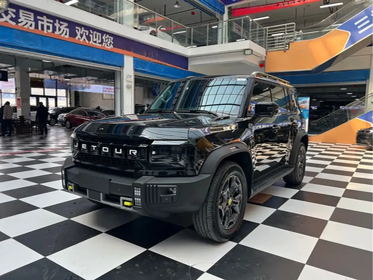 2024 Jetour ShanHai TravellerC-DM 1.5T 156HP L4 3DHT PHEV 26.7KWH,autocango,china used car exporter,china ev exporter,chinese used car exporter,chinese used ev exporter