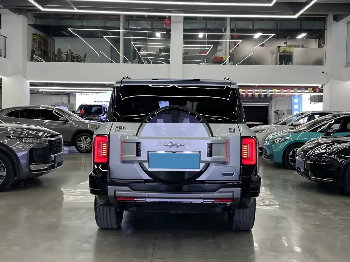 2025 FangChengBao Bao 8 2.0T 245HP L4 E-CVT PHEV 36.8KWH,autocango,china used car exporter,china ev exporter,chinese used car exporter,chinese used ev exporter