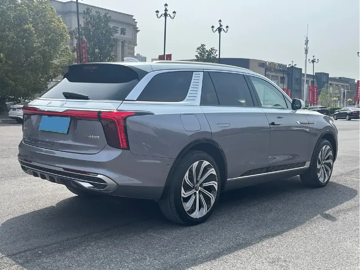 2021 HongQi E-HS9 BEV 99KWH,autocango,china used car exporter,china ev exporter,chinese used car exporter,chinese used ev exporter