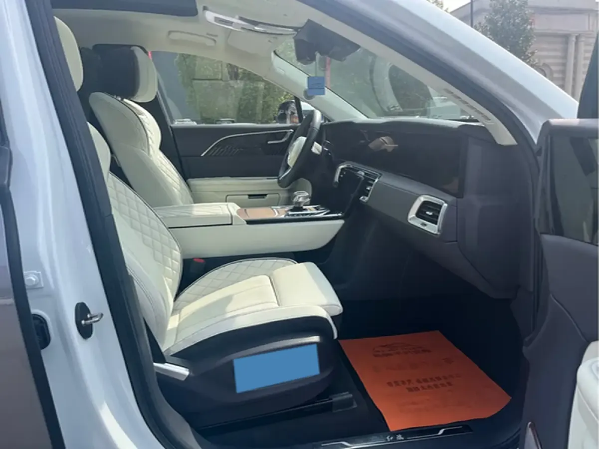 2021 HongQi E-HS9 BEV 99KWH,autocango,china used car exporter,china ev exporter,chinese used car exporter,chinese used ev exporter