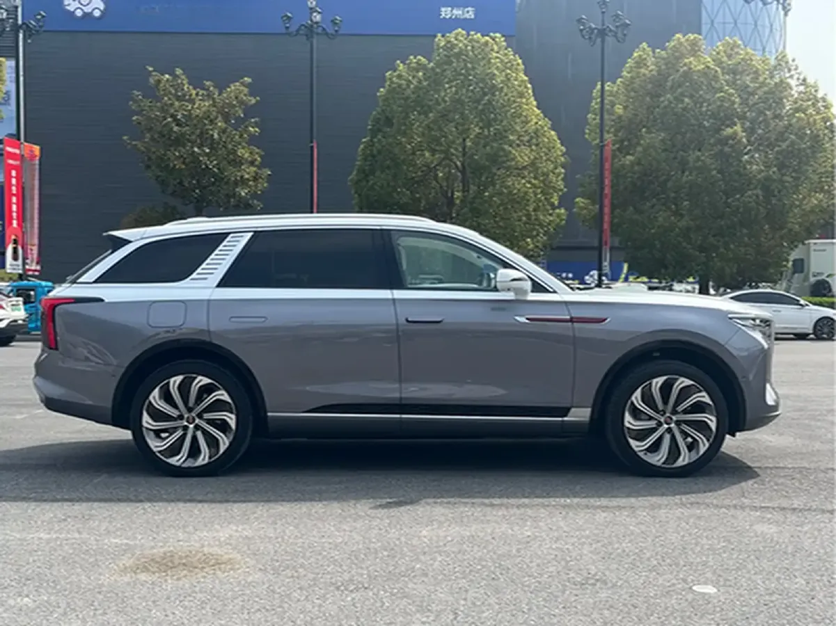 2021 HongQi E-HS9 BEV 99KWH,autocango,china used car exporter,china ev exporter,chinese used car exporter,chinese used ev exporter