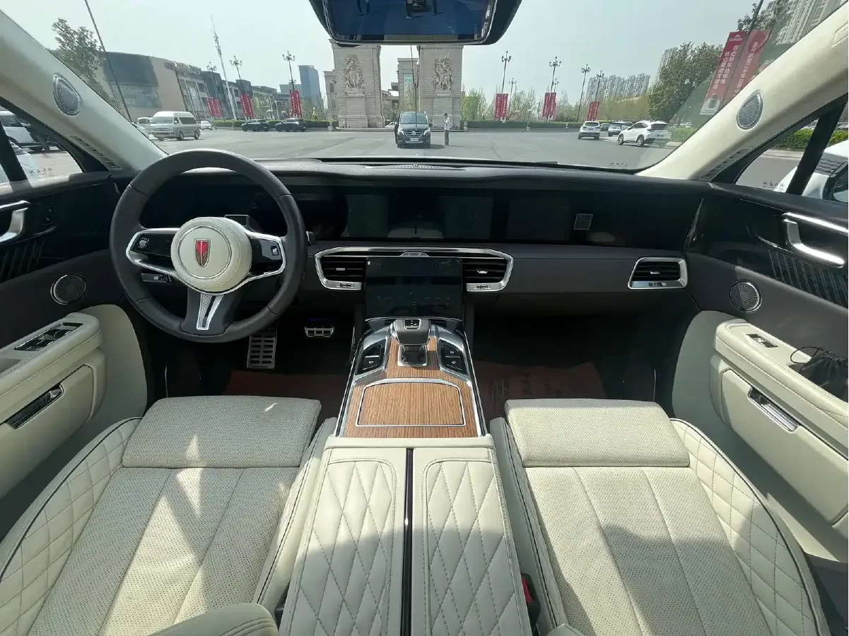 2021 HongQi E-HS9 BEV 99KWH,autocango,china used car exporter,china ev exporter,chinese used car exporter,chinese used ev exporter