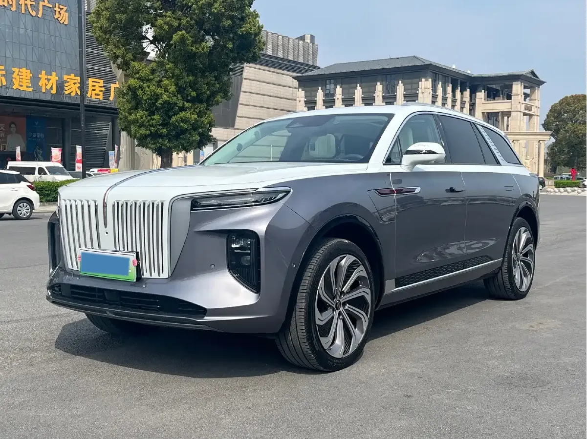 2021 HongQi E-HS9 BEV 99KWH,autocango,china used car exporter,china ev exporter,chinese used car exporter,chinese used ev exporter