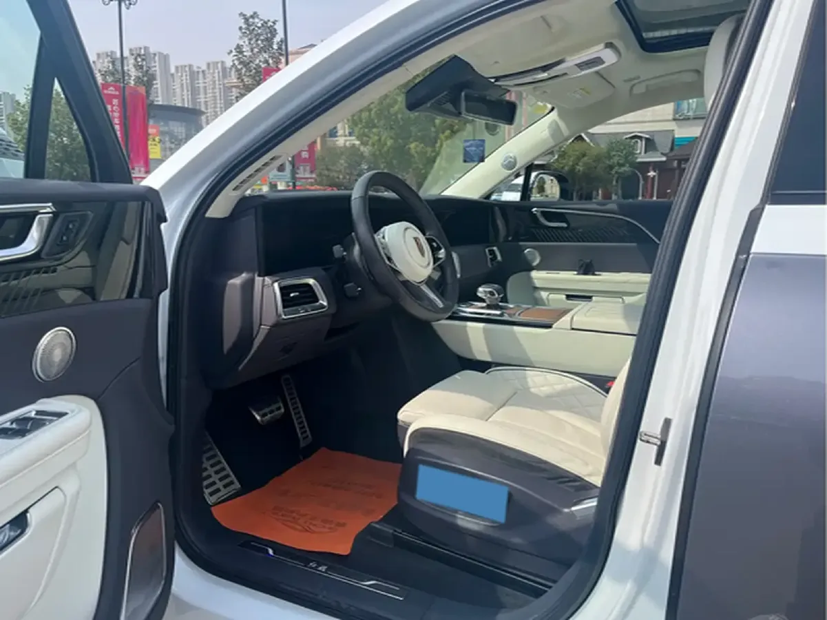 2021 HongQi E-HS9 BEV 99KWH,autocango,china used car exporter,china ev exporter,chinese used car exporter,chinese used ev exporter