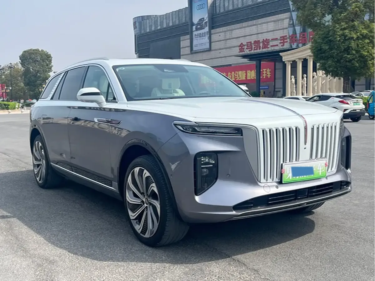 2021 HongQi E-HS9 BEV 99KWH,autocango,china used car exporter,china ev exporter,chinese used car exporter,chinese used ev exporter
