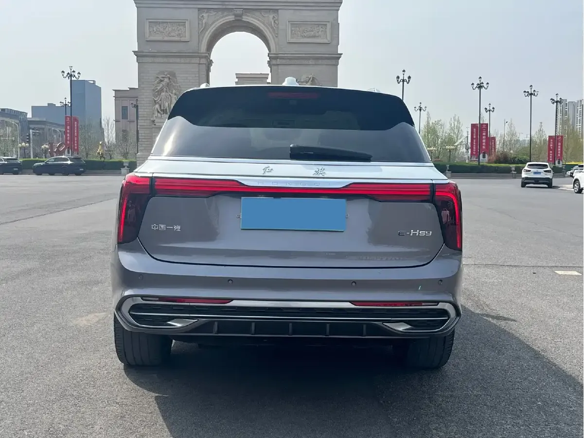 2021 HongQi E-HS9 BEV 99KWH,autocango,china used car exporter,china ev exporter,chinese used car exporter,chinese used ev exporter