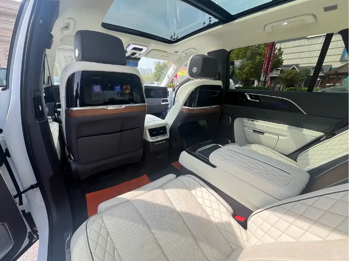 2021 HongQi E-HS9 BEV 99KWH,autocango,china used car exporter,china ev exporter,chinese used car exporter,chinese used ev exporter