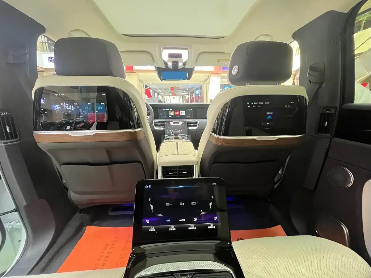 2021 HongQi E-HS9 BEV 99KWH,autocango,china used car exporter,china ev exporter,chinese used car exporter,chinese used ev exporter