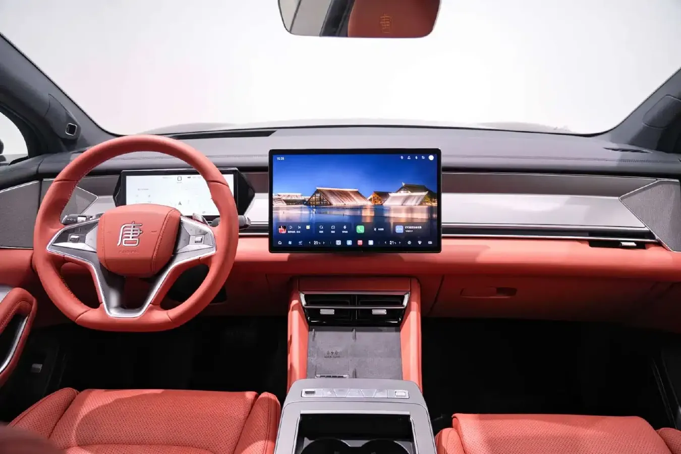 2025 BYD TangL 1.5T 156HP L4 E-CVT PHEV,autocango,china used car exporter,china ev exporter,chinese used car exporter,chinese used ev exporter