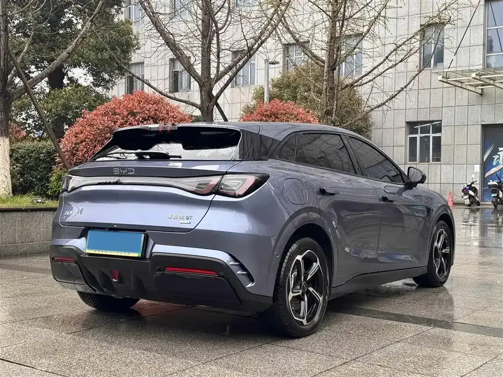 2025 BYD Seal06GT BEV 72.96KWH,autocango,china used car exporter,china ev exporter,chinese used car exporter,chinese used ev exporter