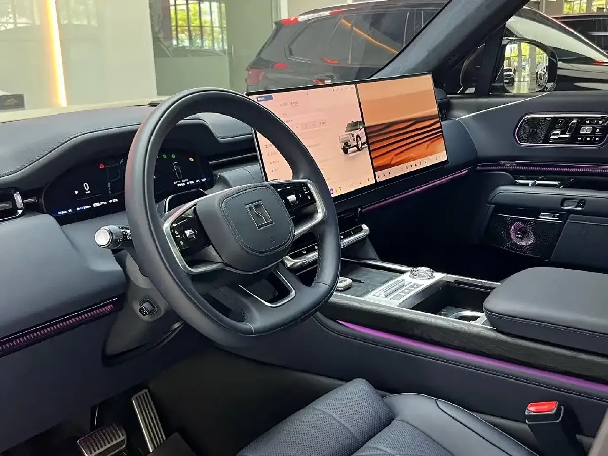 2025 Zeekr 9X 2.0T 279HP L4 1DHT PHEV,autocango,china used car exporter,china ev exporter,chinese used car exporter,chinese used ev exporter