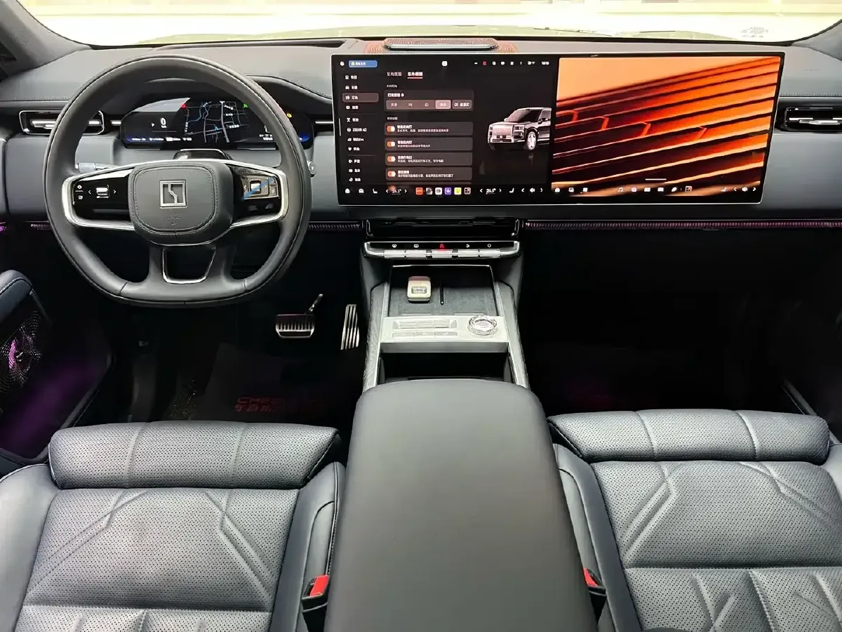 2025 Zeekr 9X 2.0T 279HP L4 1DHT PHEV,autocango,china used car exporter,china ev exporter,chinese used car exporter,chinese used ev exporter