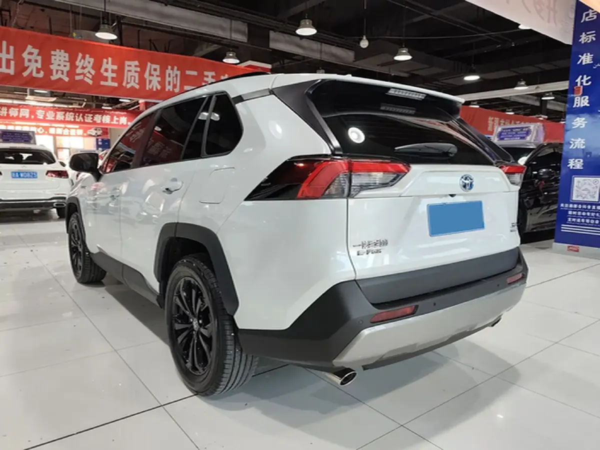 2024 Toyota RAV4 2.5L 178HP L4 E-CVT Hybrid,autocango,china used car exporter,china ev exporter,chinese used car exporter,chinese used ev exporter
