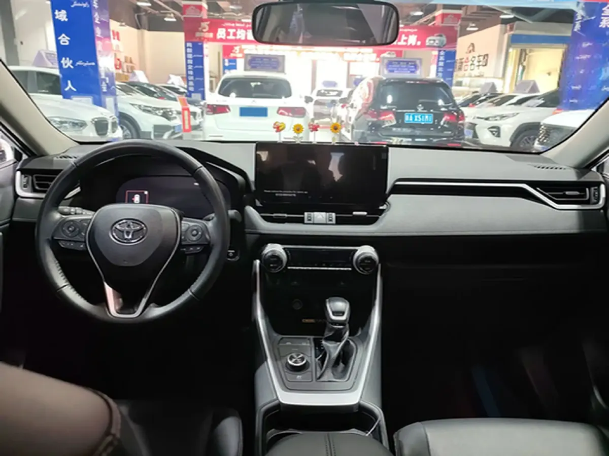 2024 Toyota RAV4 2.5L 178HP L4 E-CVT Hybrid,autocango,china used car exporter,china ev exporter,chinese used car exporter,chinese used ev exporter