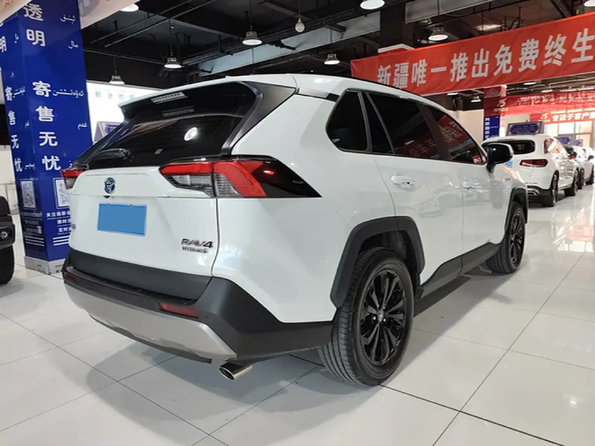 2024 Toyota RAV4 2.5L 178HP L4 E-CVT Hybrid,autocango,china used car exporter,china ev exporter,chinese used car exporter,chinese used ev exporter