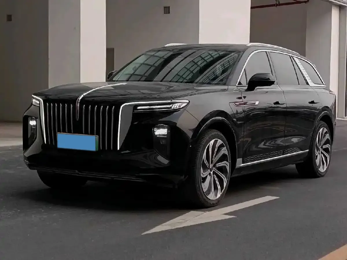 2022 HongQi E-HS9 BEV 120KWH,autocango,china used car exporter,china ev exporter,chinese used car exporter,chinese used ev exporter