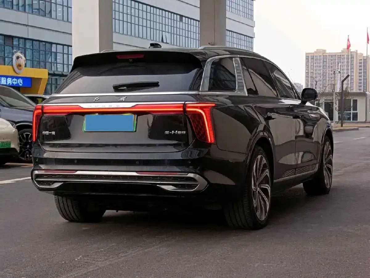 2022 HongQi E-HS9 BEV 120KWH,autocango,china used car exporter,china ev exporter,chinese used car exporter,chinese used ev exporter