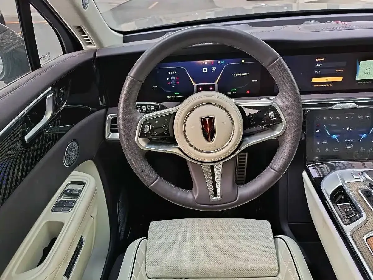 2022 HongQi E-HS9 BEV 120KWH,autocango,china used car exporter,china ev exporter,chinese used car exporter,chinese used ev exporter