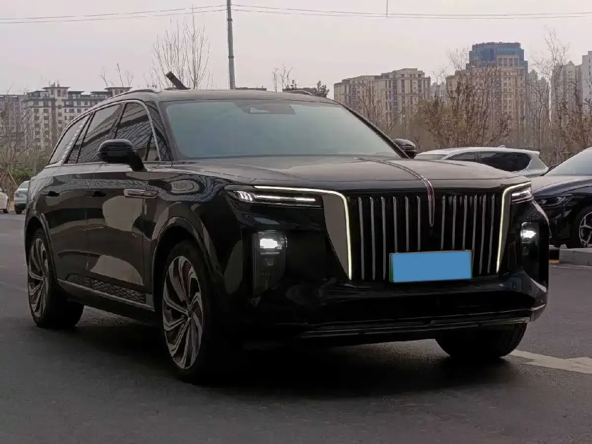 2022 HongQi E-HS9 BEV 120KWH,autocango,china used car exporter,china ev exporter,chinese used car exporter,chinese used ev exporter