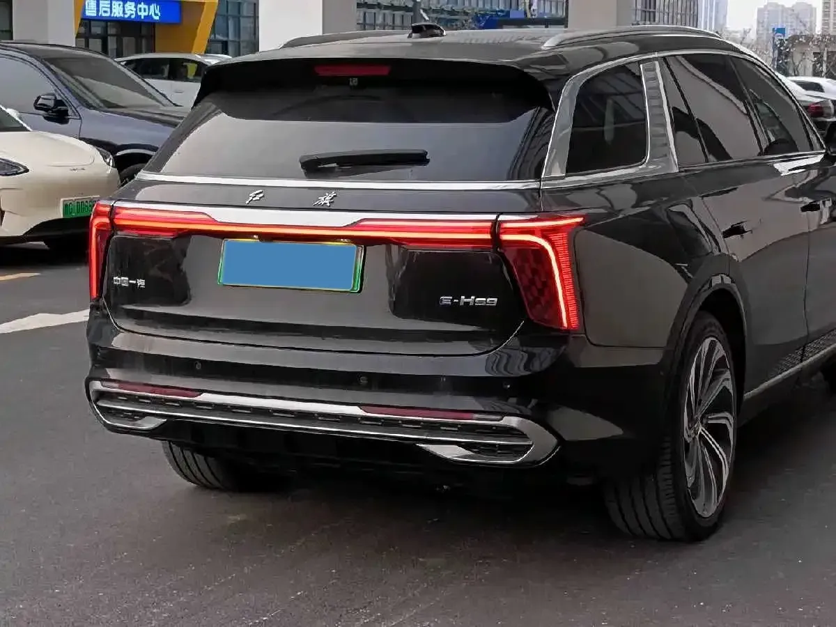 2022 HongQi E-HS9 BEV 120KWH,autocango,china used car exporter,china ev exporter,chinese used car exporter,chinese used ev exporter