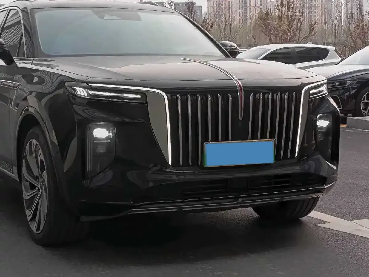 2022 HongQi E-HS9 BEV 120KWH,autocango,china used car exporter,china ev exporter,chinese used car exporter,chinese used ev exporter