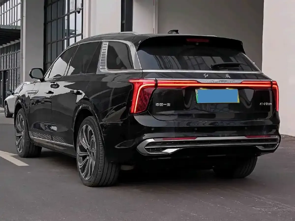 2022 HongQi E-HS9 BEV 120KWH,autocango,china used car exporter,china ev exporter,chinese used car exporter,chinese used ev exporter