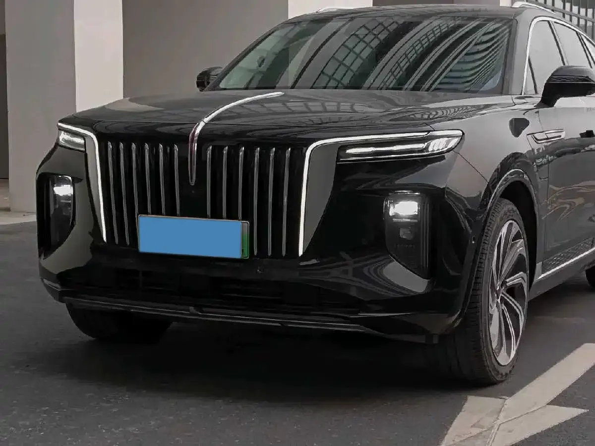 2022 HongQi E-HS9 BEV 120KWH,autocango,china used car exporter,china ev exporter,chinese used car exporter,chinese used ev exporter