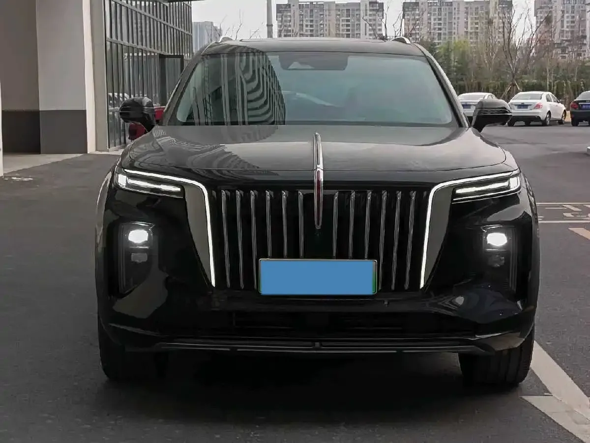 2022 HongQi E-HS9 BEV 120KWH,autocango,china used car exporter,china ev exporter,chinese used car exporter,chinese used ev exporter