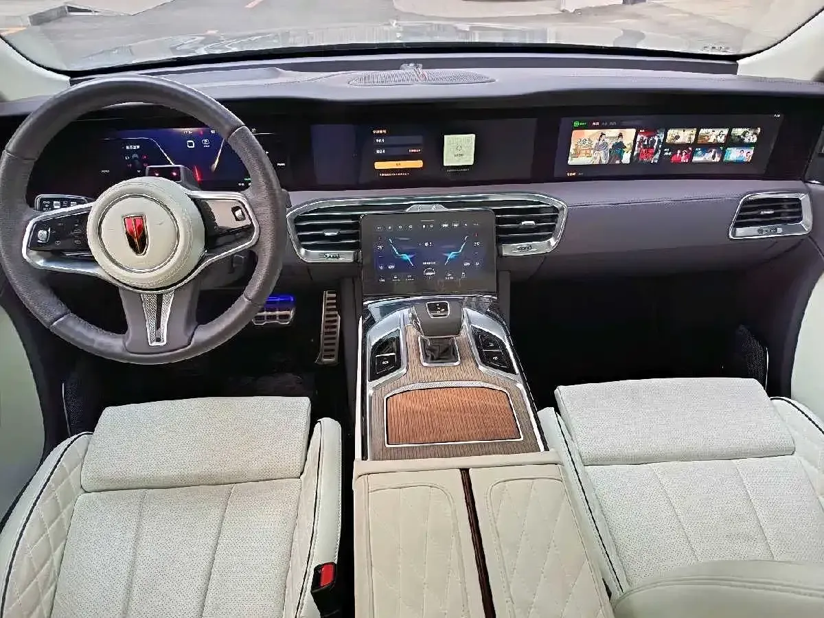 2022 HongQi E-HS9 BEV 120KWH,autocango,china used car exporter,china ev exporter,chinese used car exporter,chinese used ev exporter