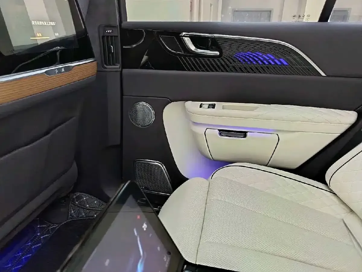 2022 HongQi E-HS9 BEV 120KWH,autocango,china used car exporter,china ev exporter,chinese used car exporter,chinese used ev exporter